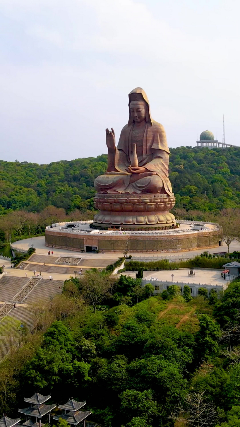 西樵山南海观音禁忌图片