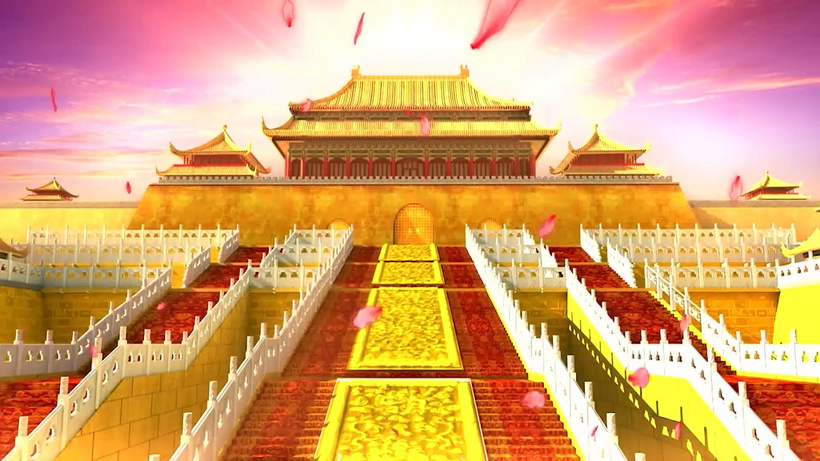 大唐羽衣舞舞蹈表演背景精彩演出