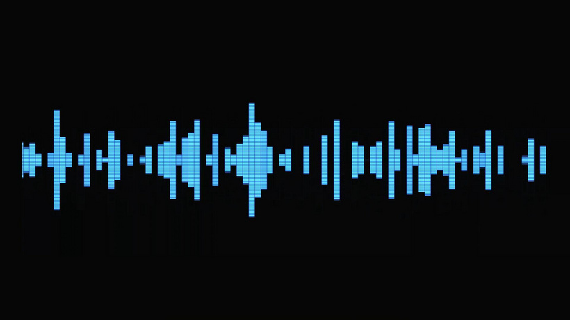 音频波形图动态元素可输出a通道正弦曲线