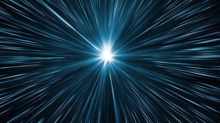 大气光线聚集视频模板下载