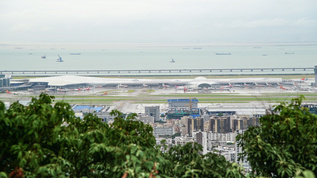 深圳宝安国际机场4K视频素材