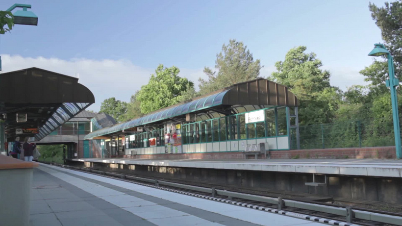 汉堡地铁列车抵达[次列车]mp4格式视频下载_正版视频编号130395-摄图