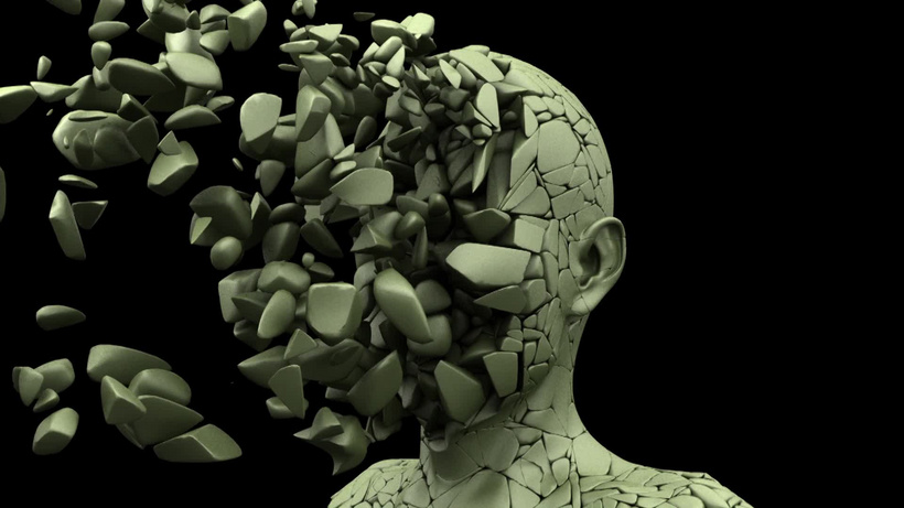 人体分散逐渐消失最佳状态mp4