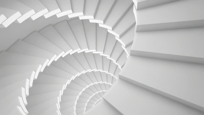 无尽的螺旋楼梯