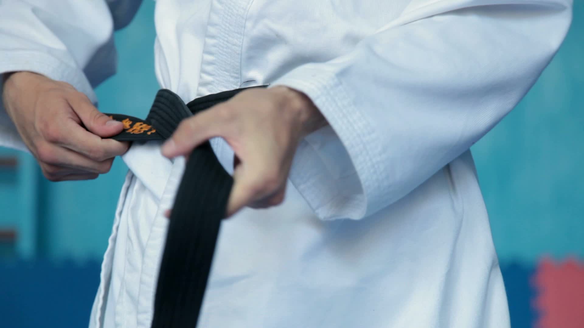 跆拳道黑带视频