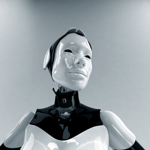 雕塑 女人 理想 嵌合体 生活 人类 未来 自动化 技术