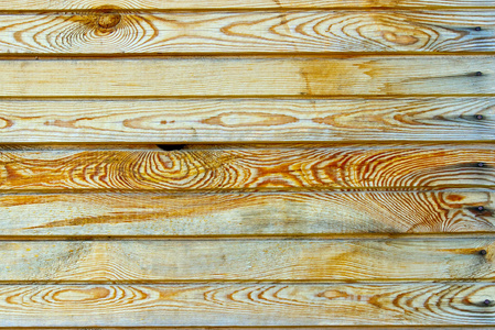 木板上的木质围栏