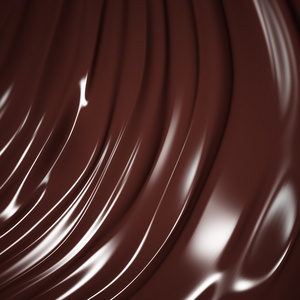 巧克力的黑暗背景图片