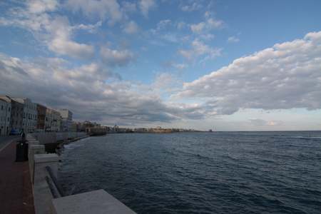 海 海洋 许多 大量