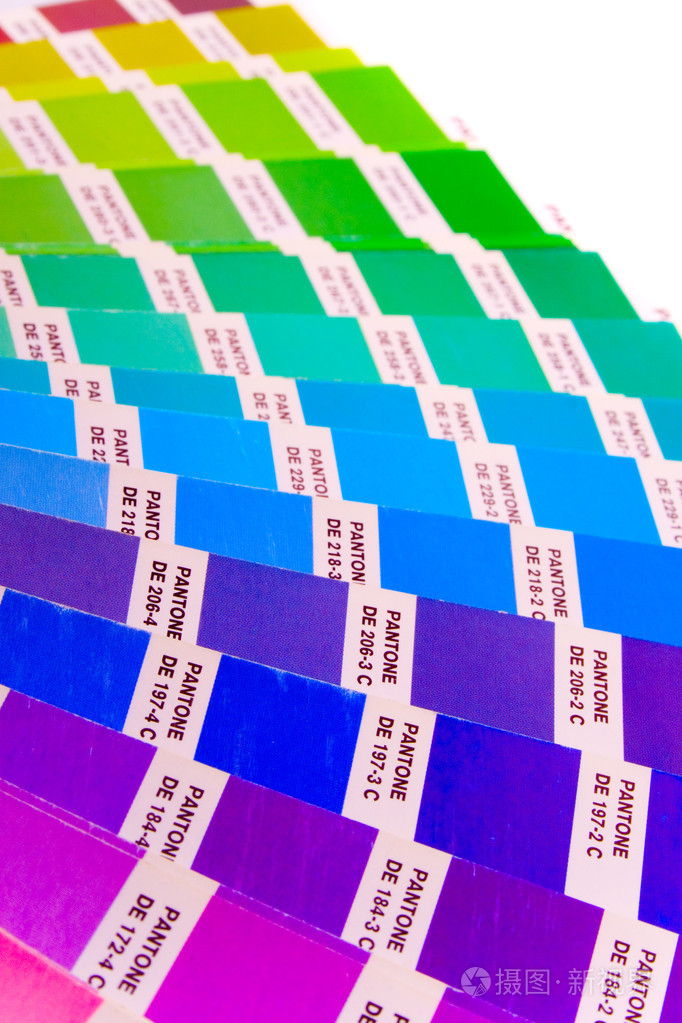 色标卡色彩指南