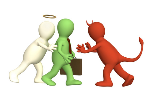 矛盾图片-矛盾素材-矛盾插画-摄图新视界