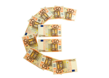 欧元货币标志