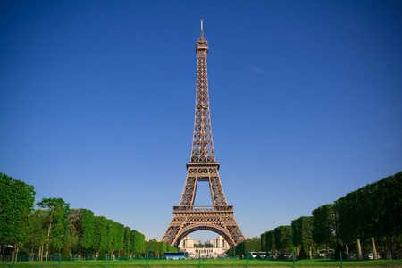 埃菲尔铁塔。 法国巴黎