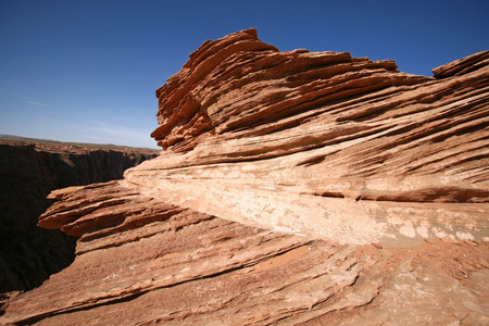 skaln tvary v glen Canyonu, arizona