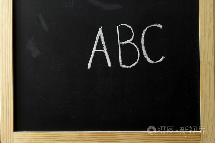 黑板,字母照片-正版商用图片0012do-摄图新视界