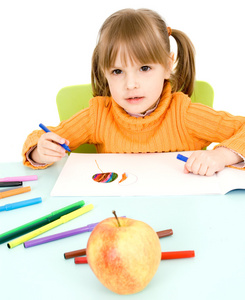 小孩，孩子 幼稚的人 产物 弟子