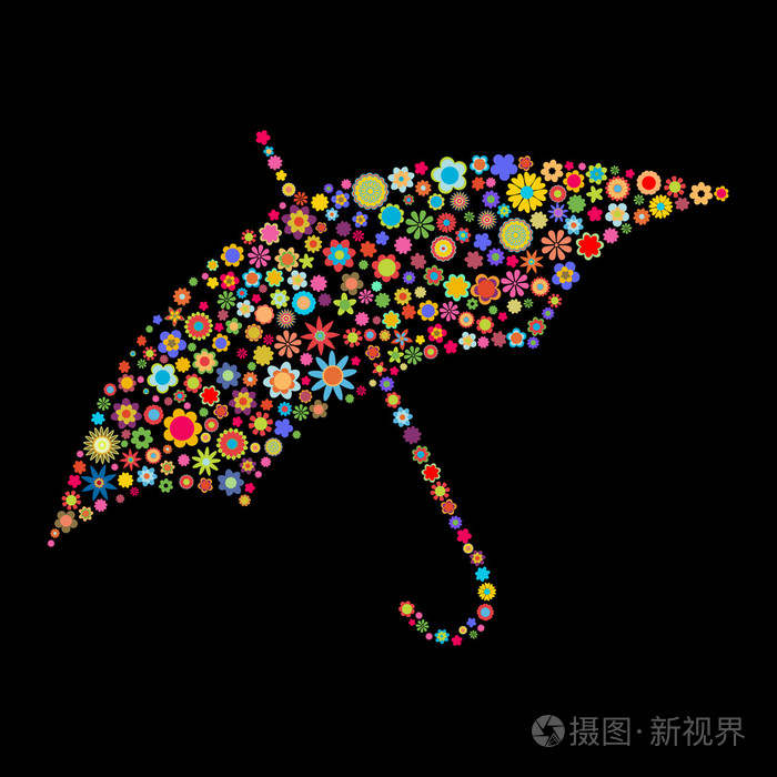 伞形形状照片-正版商用图片001dc3-摄图新视界