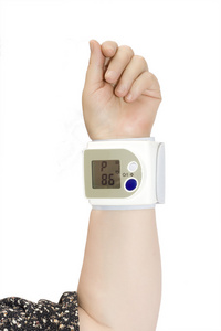 腕部血压监测仪