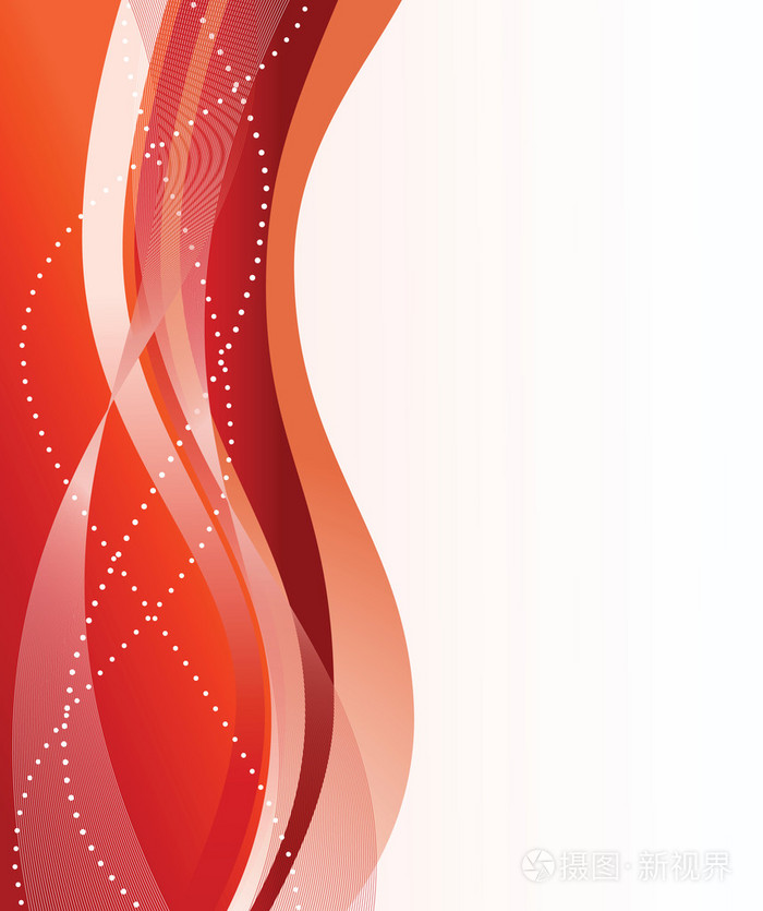 抽象的红色背景向量
