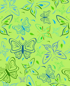 蝴蝶的抽象背景