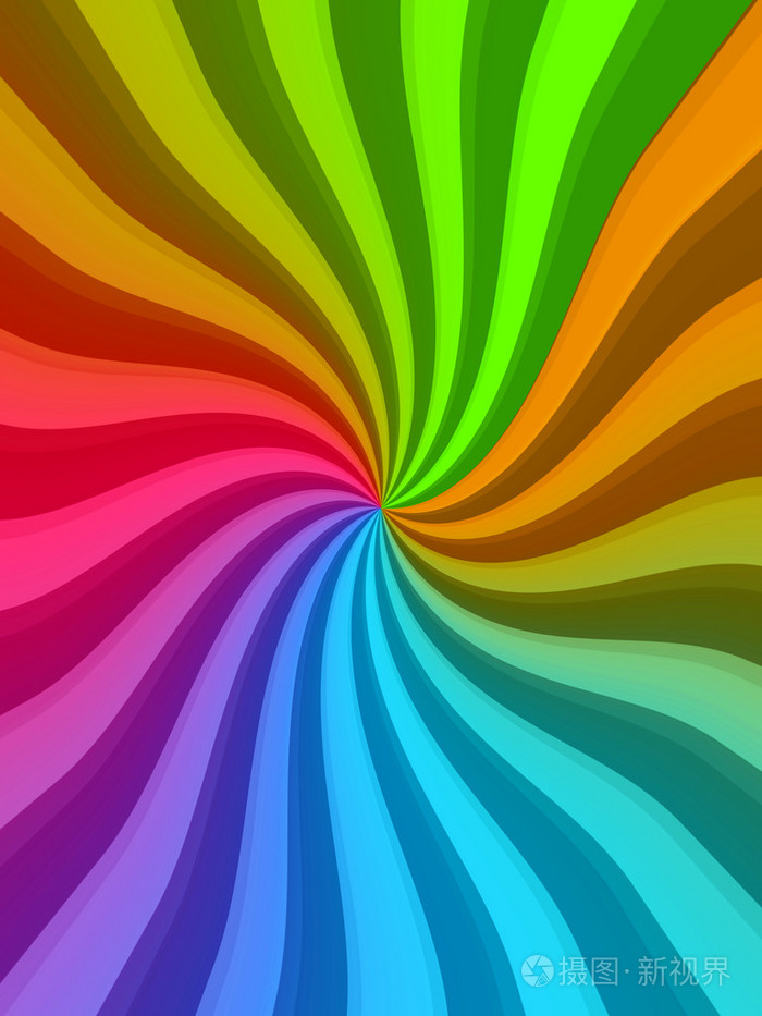 明亮的五彩背景