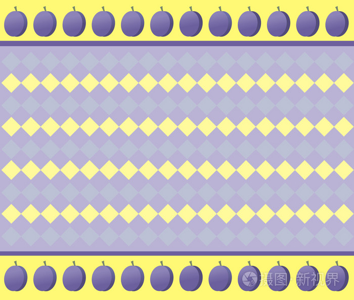 视觉上的错觉.李子