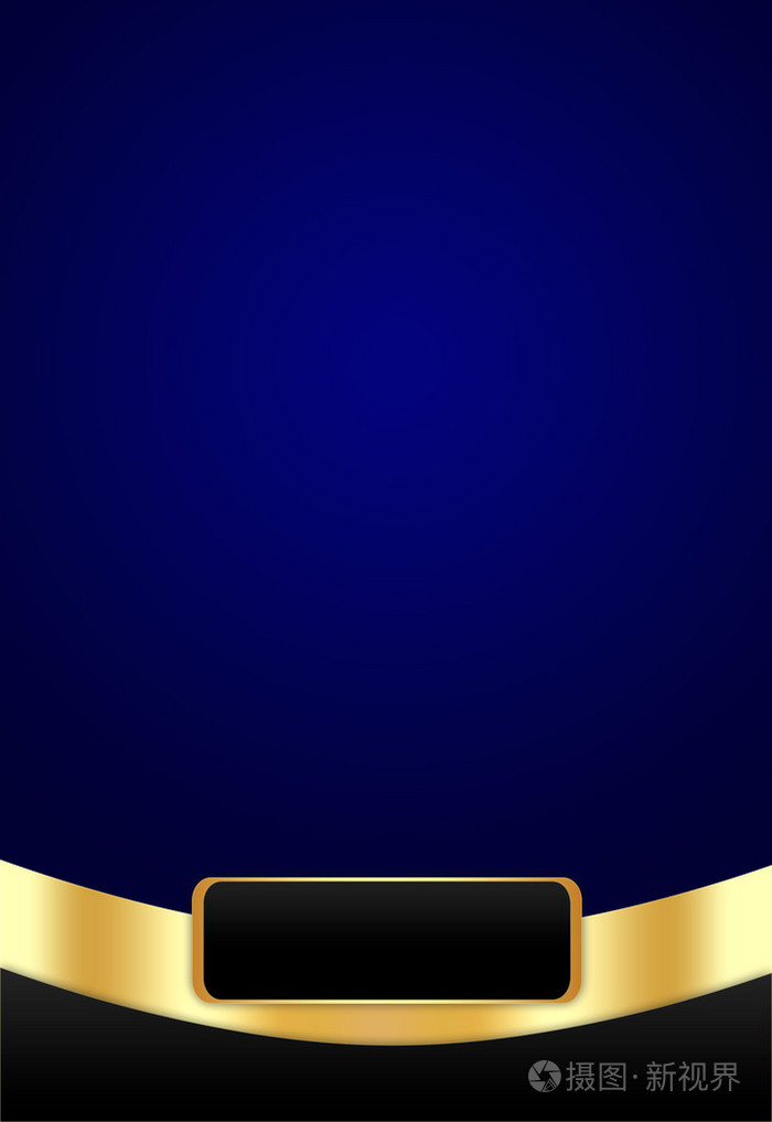 豪华暗蓝色背景