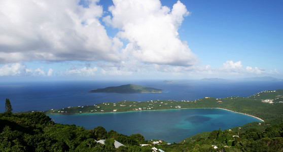 圣托马斯岛的海湾