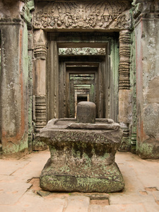 柬埔寨神庙象征图片
