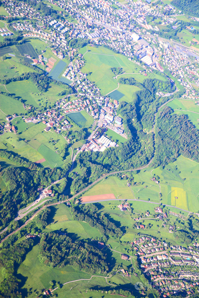 鸟瞰图,顶[俯]视图