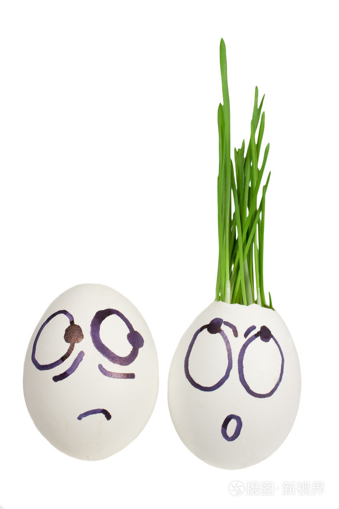 可笑的人物形象