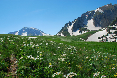 山，山岳 mountain的名词复数  山脉 群山