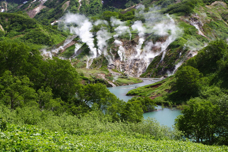 间歇泉火山