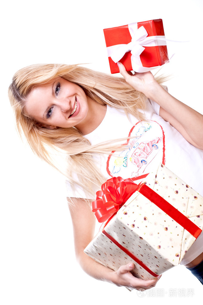 *3456px发票合同问题/女孩带礼物节日美女查看作者其他作品查看更多>