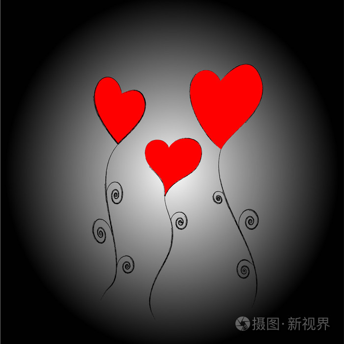 三颗心