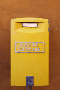 梵蒂冈邮政信箱