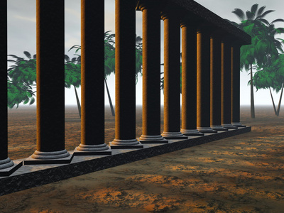 柱,台柱,顶梁柱 墩,柱脚 (组织,制度,信仰等的)核心照片