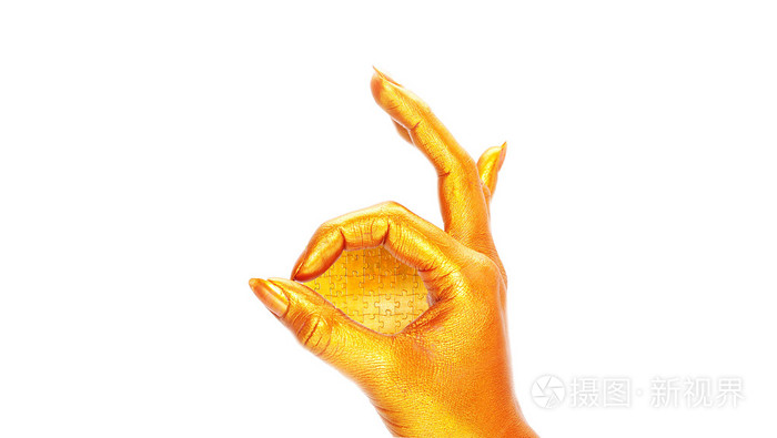 谜题的金手