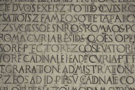 中世纪拉丁天主教铭文