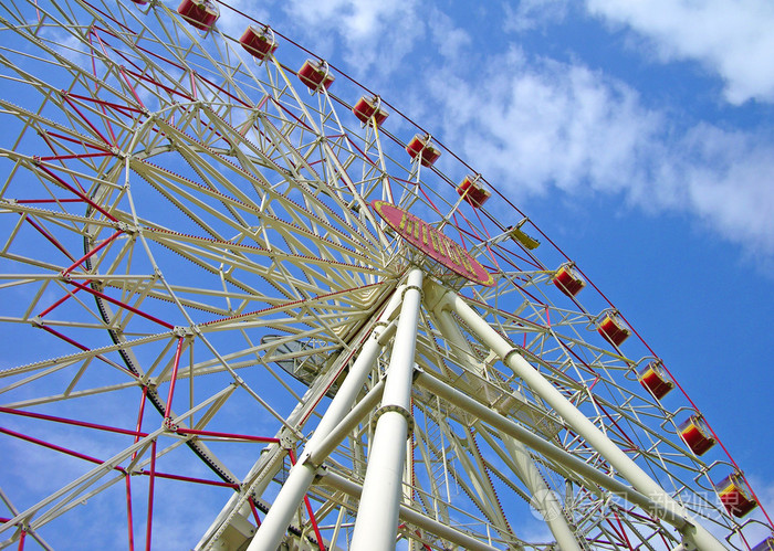 弗累斯大转轮,大观览车