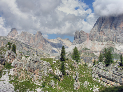 2009年夏季意大利白云岩山