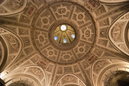 维也纳博物馆的穹顶