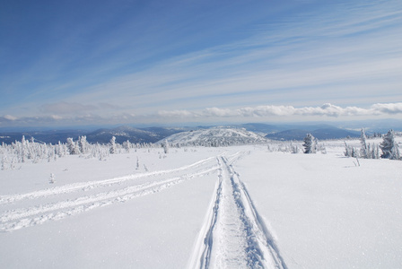 穆斯塔格山顶