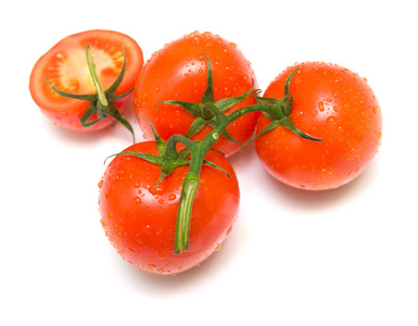 成熟红西红柿 5