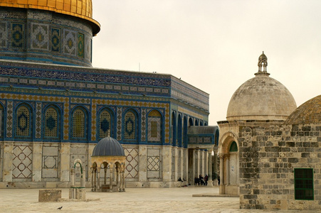 耶路撒冷旧城-圆顶清真寺