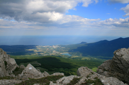 山风景