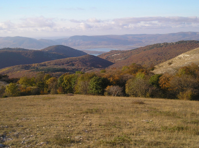 秋季山