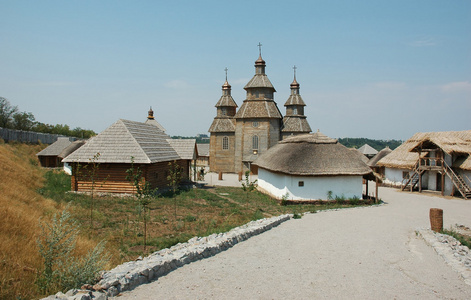 乌克兰哥萨克村