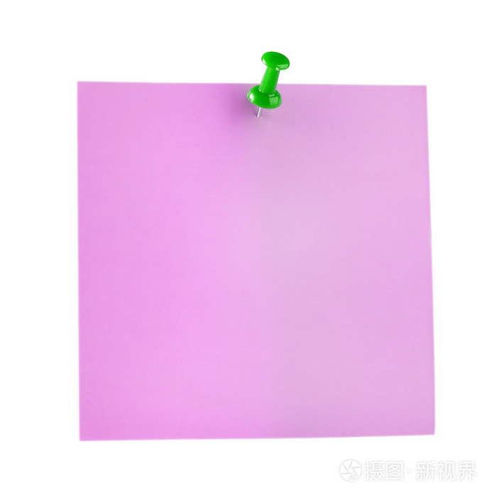 一张白纸