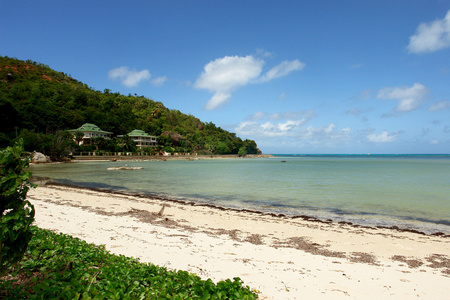 海滩海景